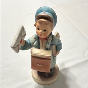 Goebel W.Germany Charming Mailman Figurine